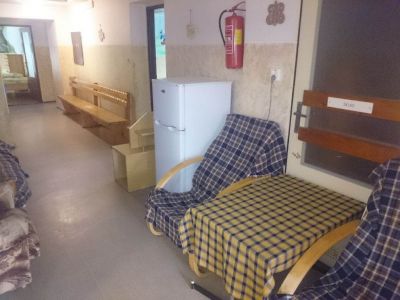 Erholungsareal Pardubické chaty v přírodě