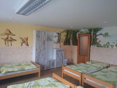 Erholungsareal Pardubické chaty v přírodě