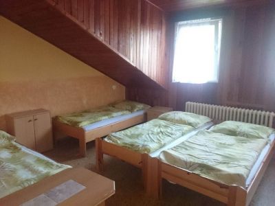 Erholungsareal Pardubické chaty v přírodě