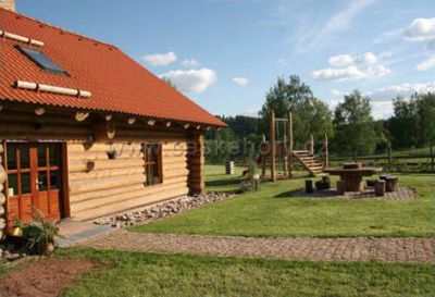 Blockhütte Peklíčko