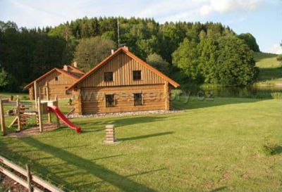 Blockhütte Peklíčko