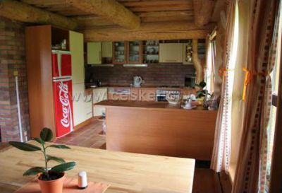 Blockhütte Peklíčko