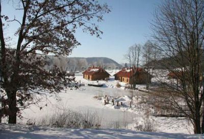 Blockhütte Peklíčko