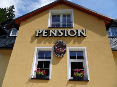 Pension Pstruží