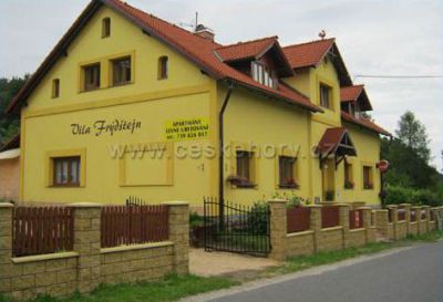 Appartement Pension Villa Frýdštejn