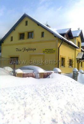 Appartement Pension Villa Frýdštejn