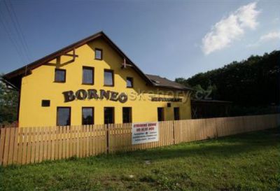 Pension mit Restaurant Borneo