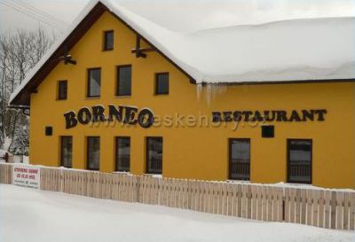 Pension mit Restaurant Borneo