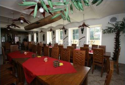 Pension mit Restaurant Borneo