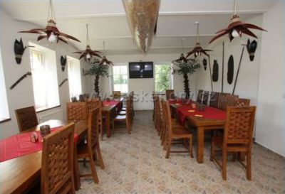 Pension mit Restaurant Borneo