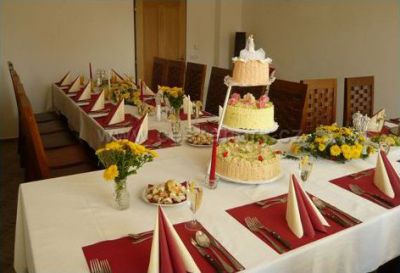 Pension mit Restaurant Borneo