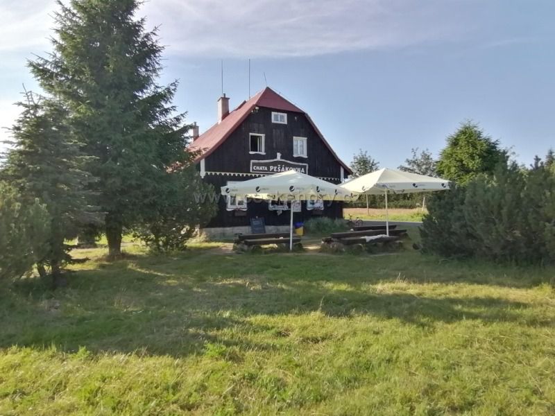 Berghütte Pešákovna