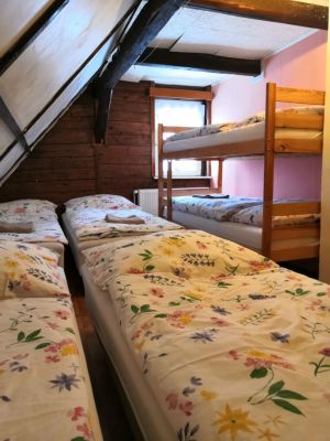 Berghütte Pešákovna