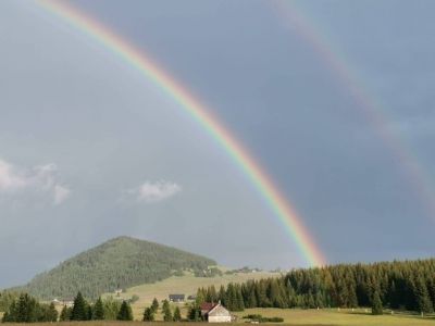 Berghütte Pešákovna