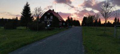 Berghütte Pešákovna