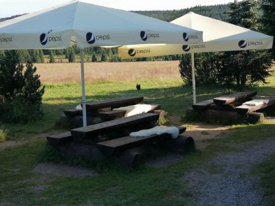 Berghütte Pešákovna