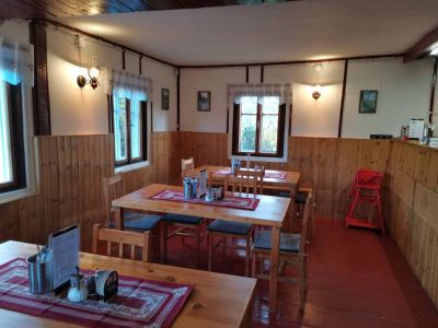 Berghütte Pešákovna