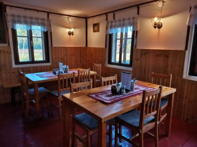 Berghütte Pešákovna