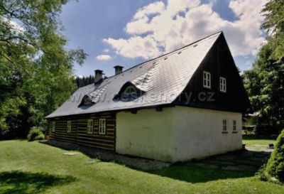 Hütte unter Koprivna