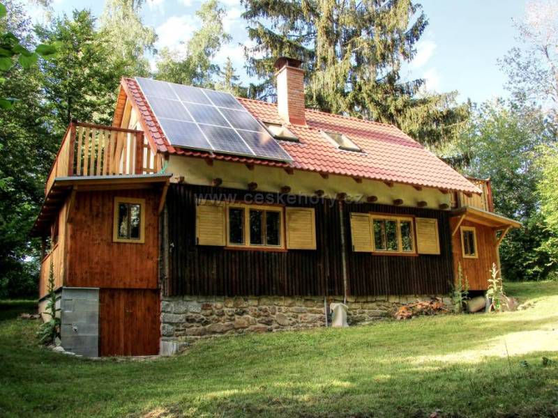 Ferienhaus pod Javořicí