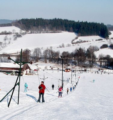 Ferienhaus pod Javořicí