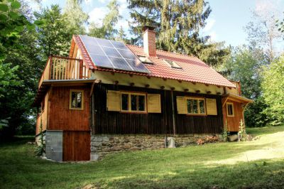 Ferienhaus pod Javořicí