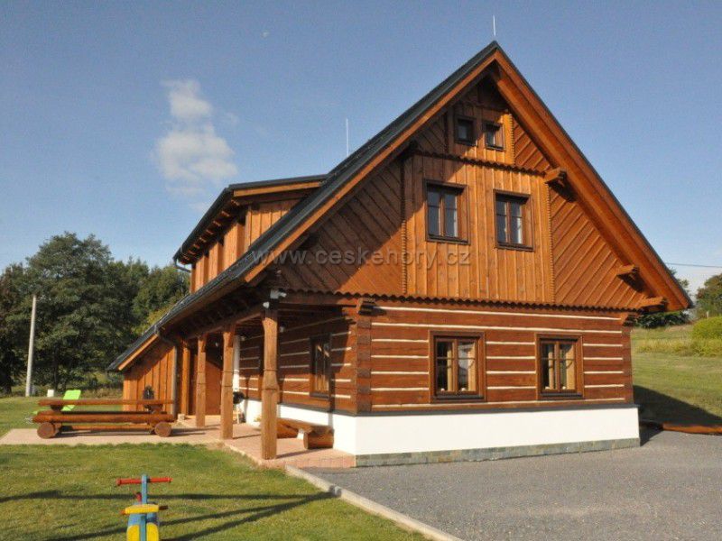 Holzhütte pod Kozákovem