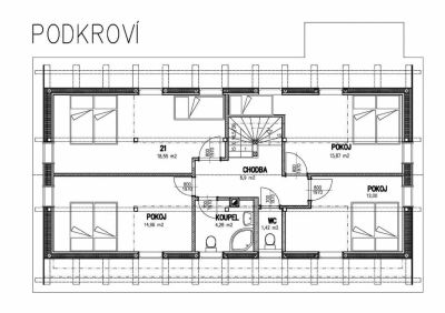 Holzhütte pod Kozákovem