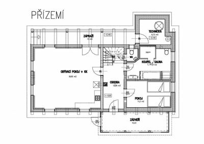 Holzhütte pod Kozákovem