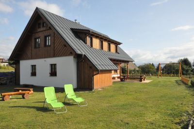 Holzhütte pod Kozákovem