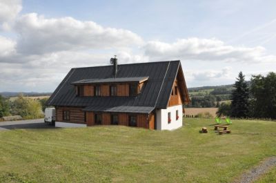 Holzhütte pod Kozákovem