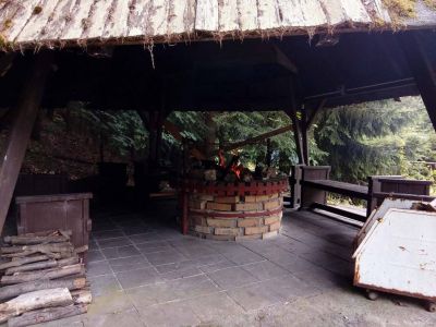 Berghütte Pod Lanovkou