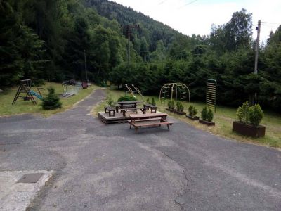 Berghütte Pod Lanovkou
