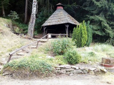 Berghütte Pod Lanovkou