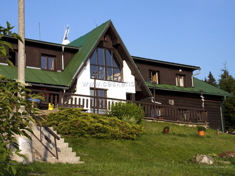Berghütte - Pension Pohlednička