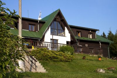 Berghütte - Pension Pohlednička