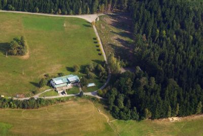 Berghütte - Pension Pohlednička