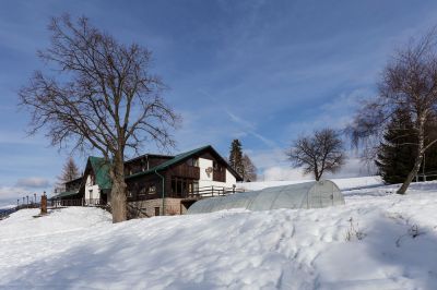 Berghütte - Pension Pohlednička