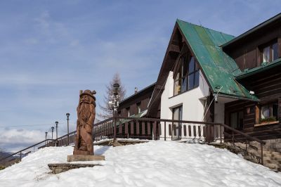 Berghütte - Pension Pohlednička