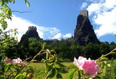 Appartement unter der Burg Valdštejn