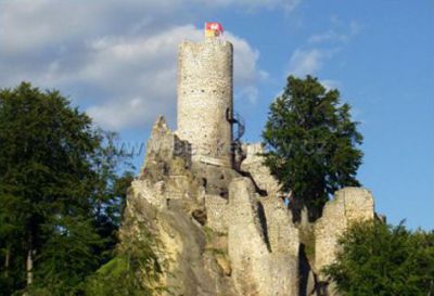 Appartement unter der Burg Valdštejn