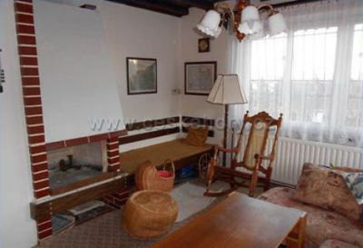 Privatunterkunft u Milešovky