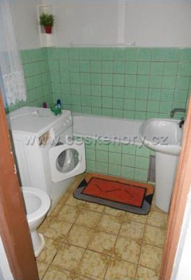 Privatunterkunft u Milešovky