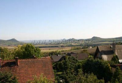 Privatunterkunft u Milešovky