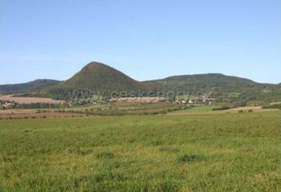 Privatunterkunft u Milešovky