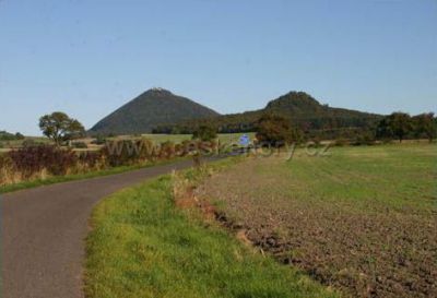 Privatunterkunft u Milešovky