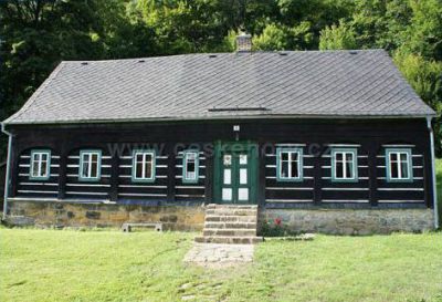 Holzhütte Matěj