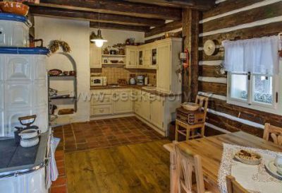 Blockhütte Melánka