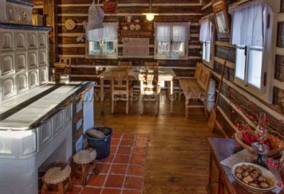 Blockhütte Melánka