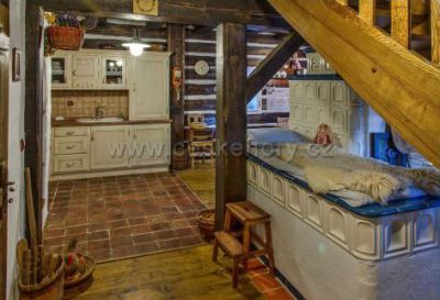 Blockhütte Melánka